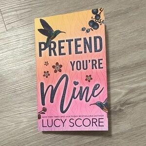 Pretend You’re Mine Paperback